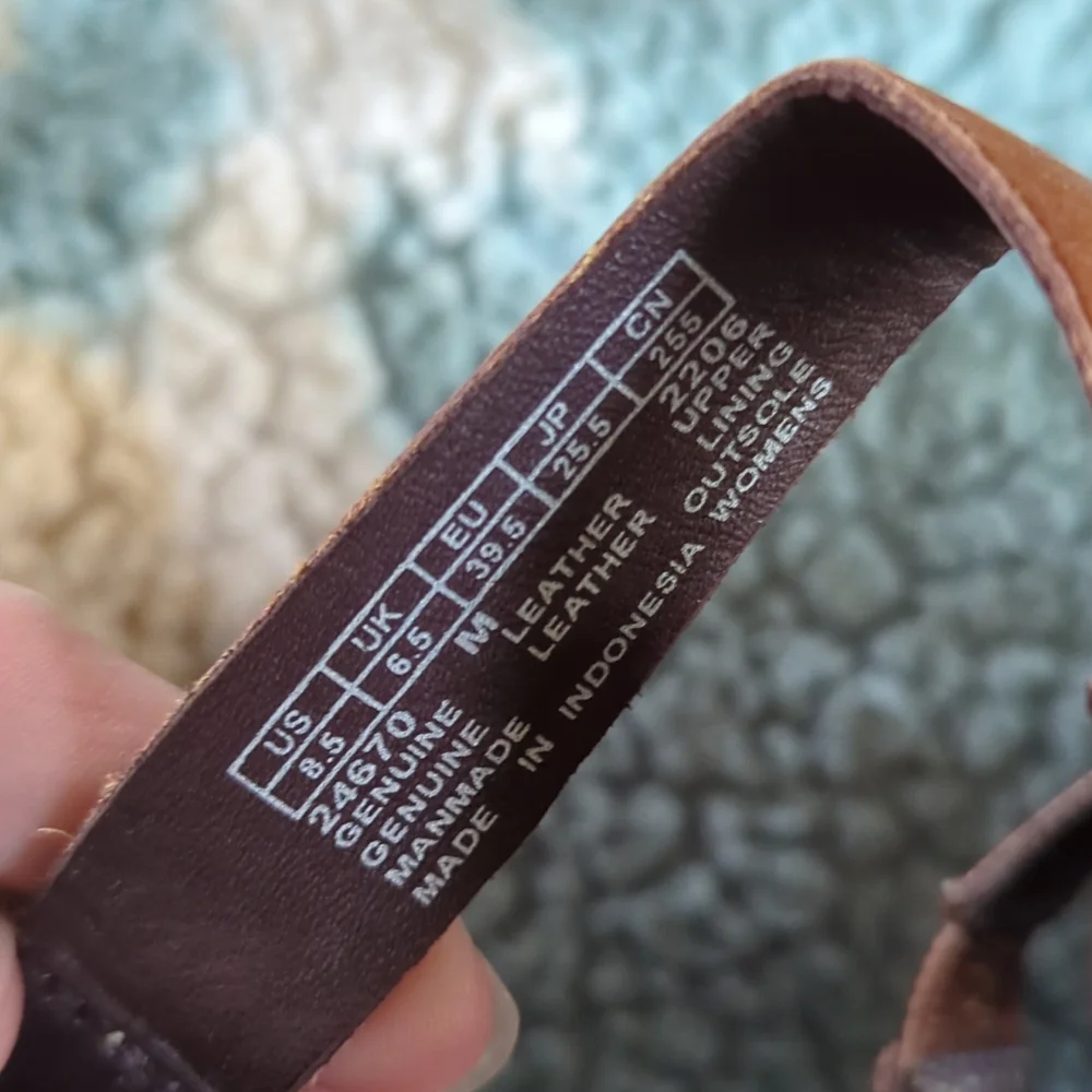 Timberland Earthkeeper leather heels - Picture 6 of 6